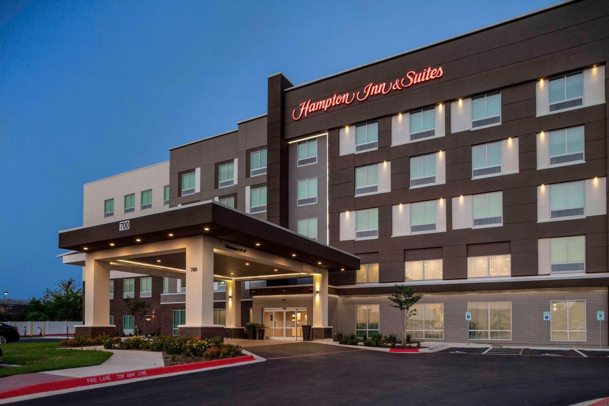 Hampton Inn & Suites Cedar Park North Austin, Tx Bagian luar foto
